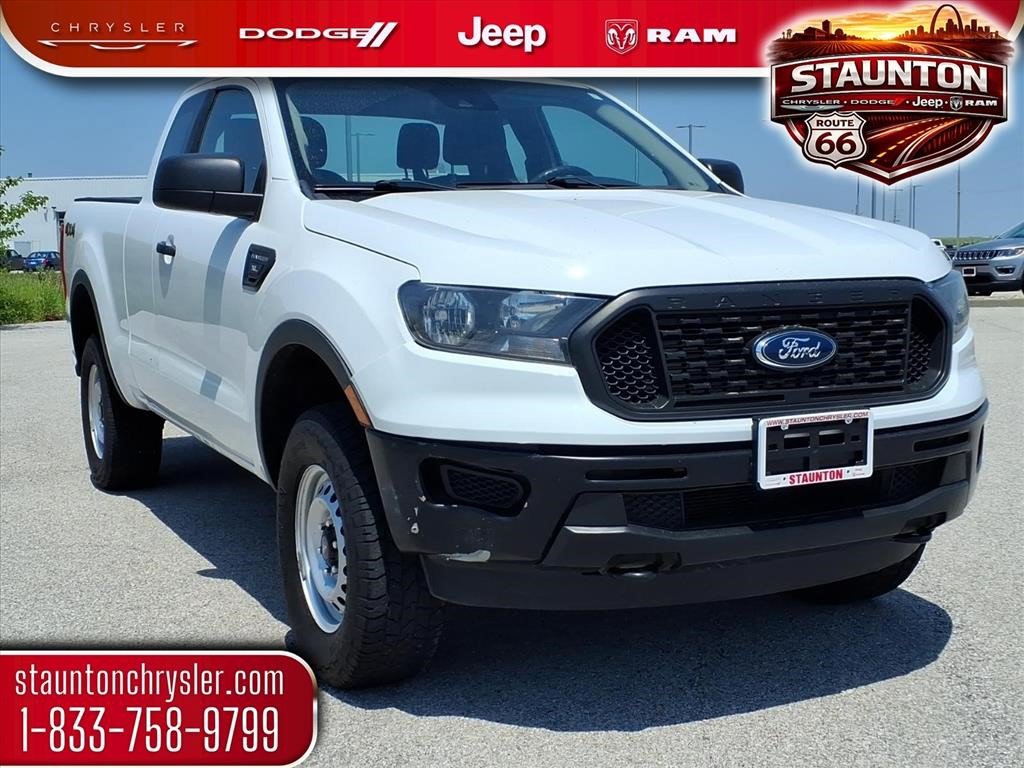 Used 2022 Ford Ranger XL w/ Equipment Group 101A High AWD/4WD image 1