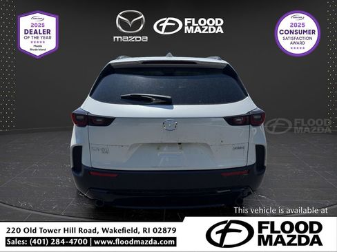 New 2025 MAZDA CX-50 AWD 2.5 Hybrid w/ Cargo Package image 4