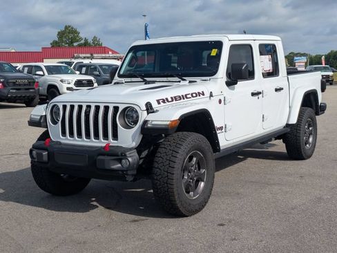 Used 2021 Jeep Gladiator Rubicon AWD/4WD image 6