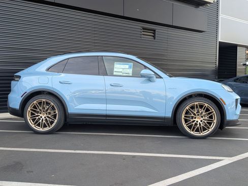 New 2026 Porsche Macan Electric image 8