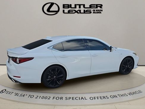 Used 2023 Lexus ES 350 F Sport w/ Accessory Package (Z1) FWD image 3