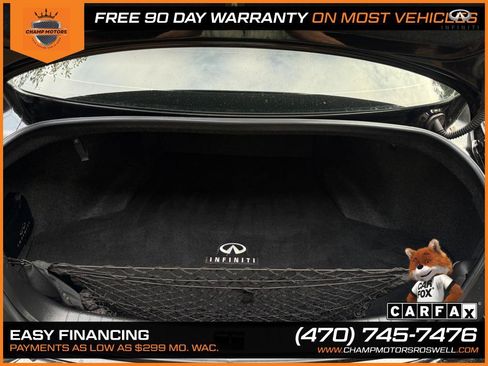 Used 2018 INFINITI Q50 Luxe w/ Sensory Package (Luxe) RWD image 10