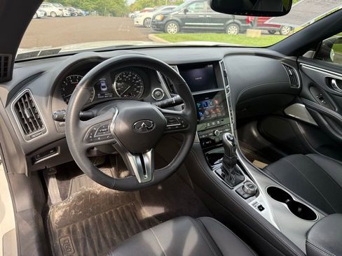 Used 2021 INFINITI Q60 3.0t Luxe w/ Cargo Package image 10