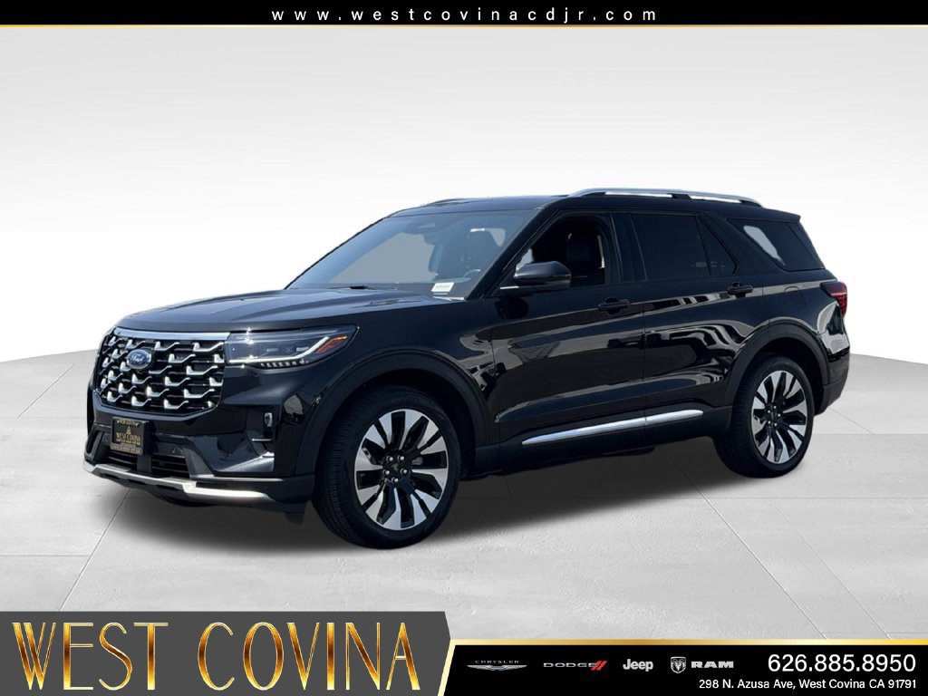 Used 2025 Ford Explorer Platinum w/ LUX Leather Package AWD/4WD image 5