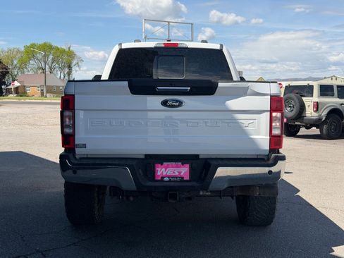 Used 2022 Ford F250 Lariat w/ Lariat Value Package AWD/4WD image 4