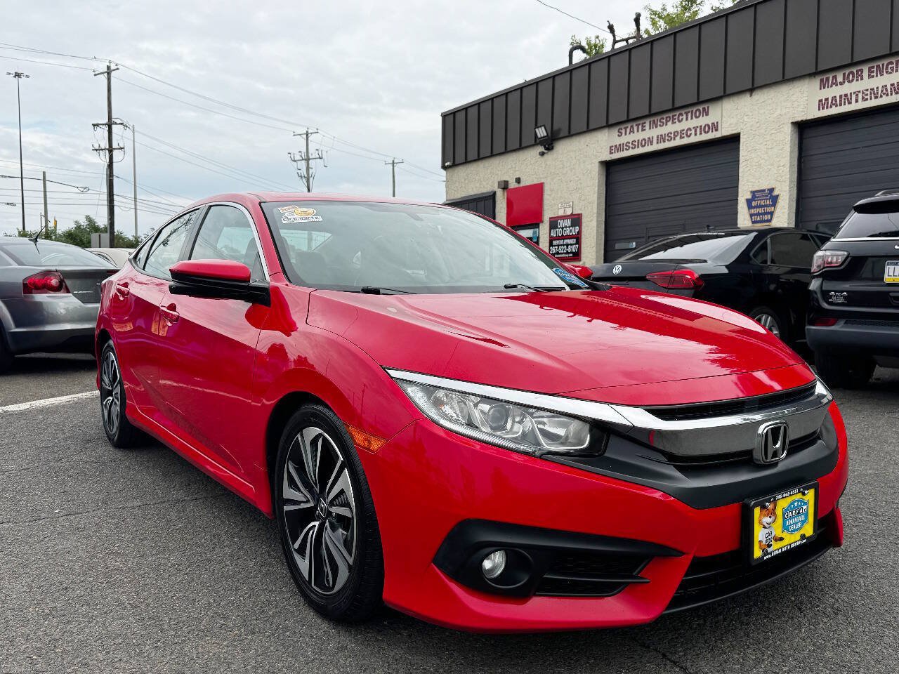 Used 2016 Honda Civic EX-L image 8