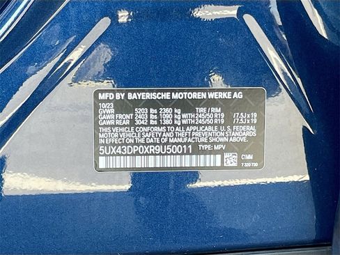 Used 2024 BMW X3 sDrive30i w/ Convenience Package image 32