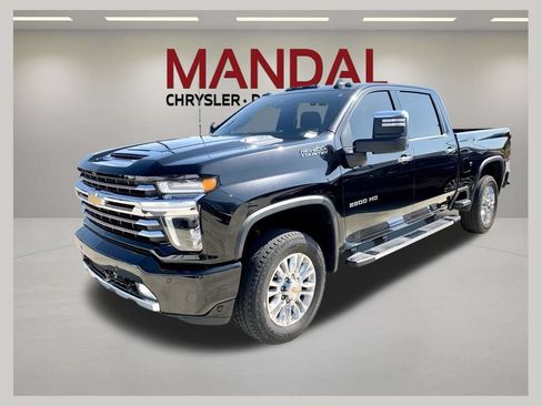 Used 2023 Chevrolet Silverado 2500 High Country w/ Technology Package AWD/4WD image 1
