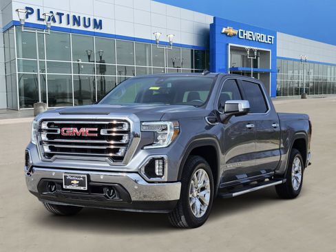 Used 2021 GMC Sierra 1500 SLT image 2