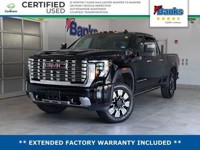 Certified 2025 GMC Sierra 2500 Denali w/ Denali Reserve Package