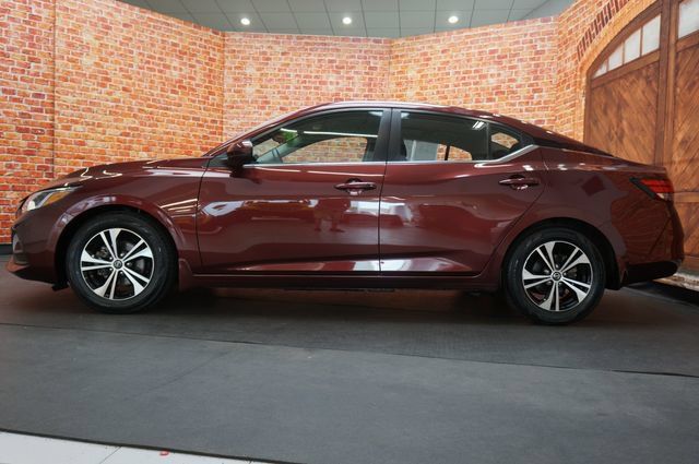 Certified 2023 Nissan Sentra SV w/ All-Weather Package FWD image 4