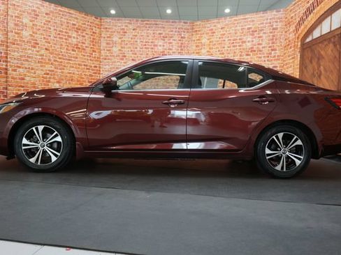 Certified 2023 Nissan Sentra SV w/ All-Weather Package FWD image 4