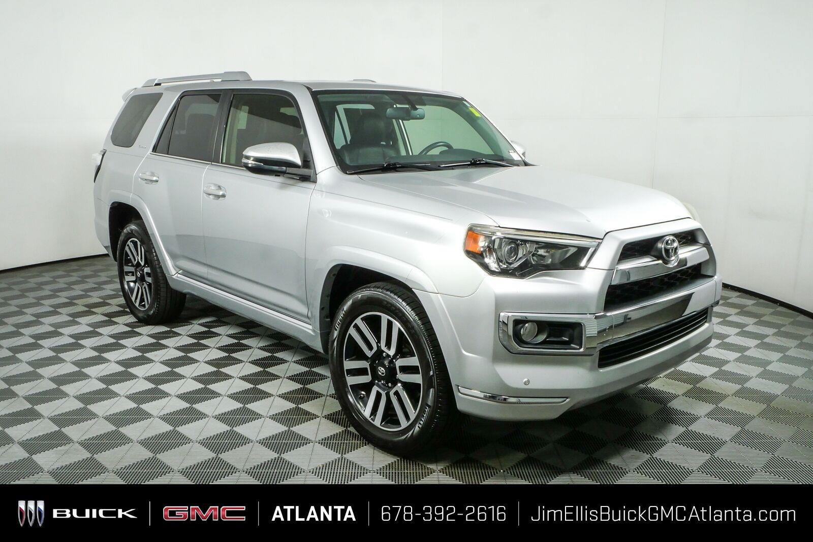 Used 2017 Toyota 4Runner Limited RWD image 1