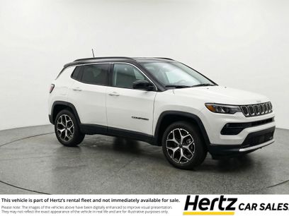 Used 2025 Jeep Compass Limited