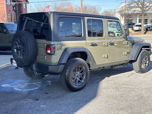 New 2026 Jeep Wrangler Unlimited Sport AWD/4WD image 34