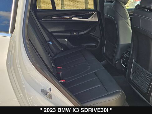 Used 2023 BMW X3 sDrive30i w/ Premium Package RWD image 28