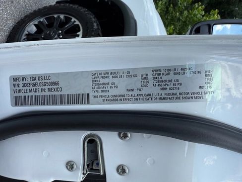 Used 2025 RAM 2500 Rebel w/ Rebel Level 1 Equipment Group image 35