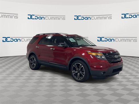 Used 2014 Ford Explorer Sport w/ Equipment Group 401A image 2