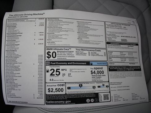 New 2026 BMW X5 xDrive40i w/ M Sport Package image 21