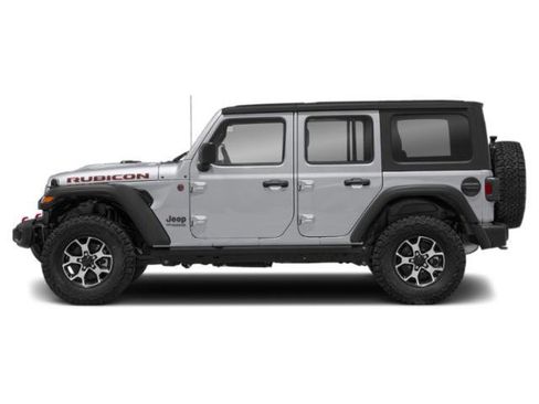 Used 2022 Jeep Wrangler Unlimited Rubicon w/ LED Lighting Group AWD/4WD image 3
