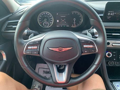 Used 2025 Genesis G70 2.5T AWD/4WD image 8