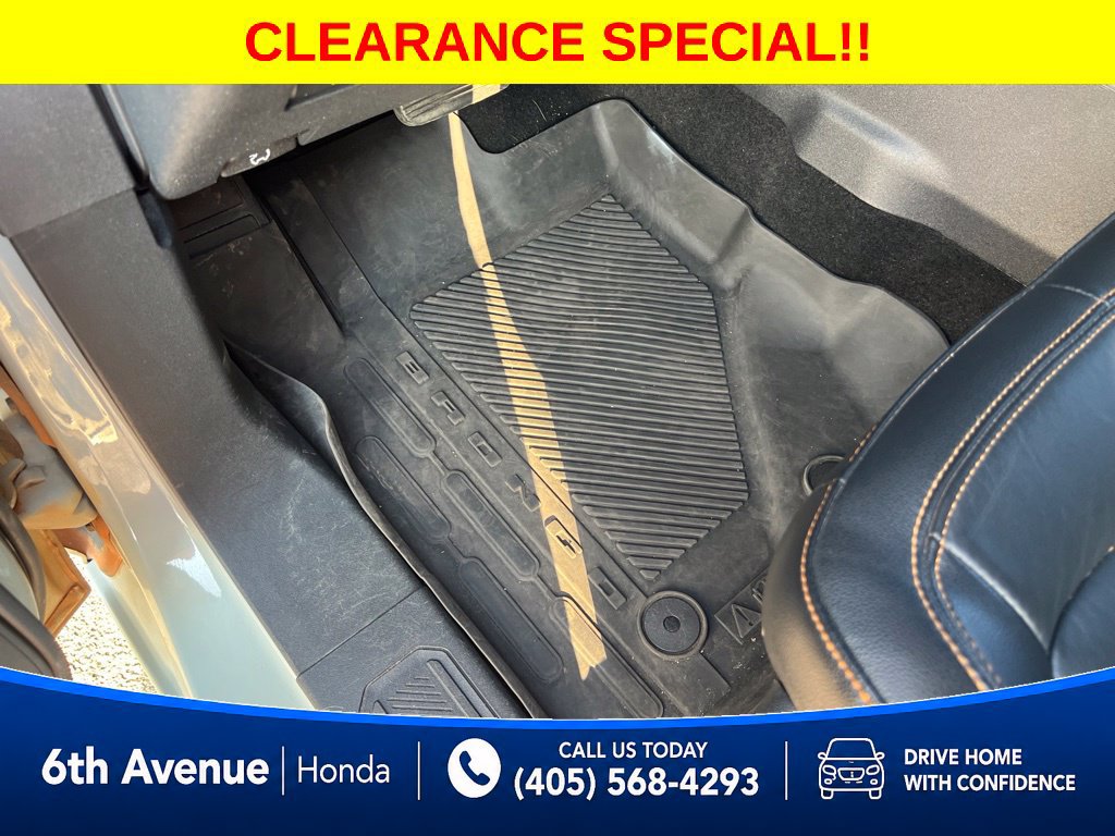 Used 2023 Ford Bronco Badlands w/ Sasquatch Package AWD/4WD image 29