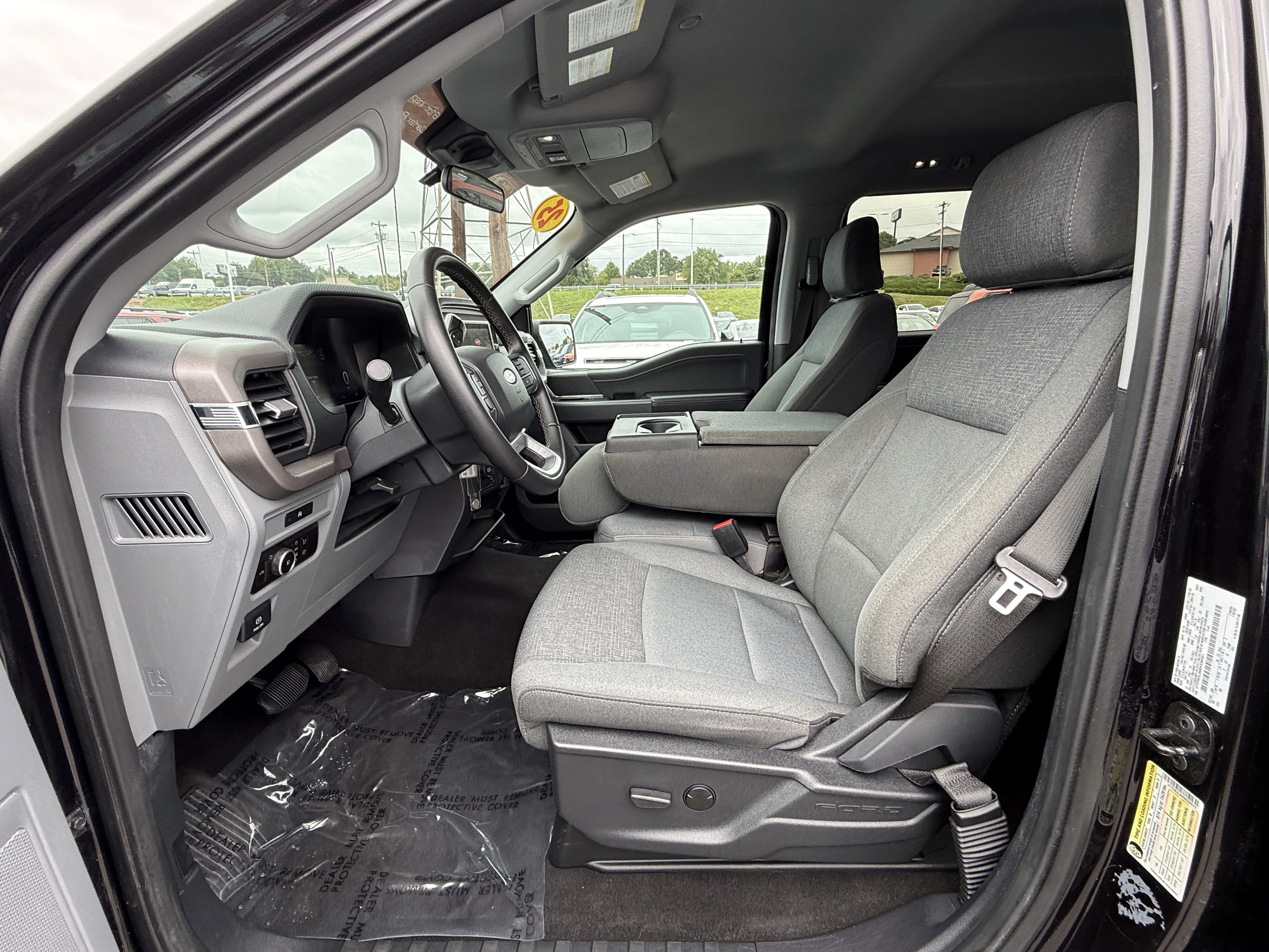 Used 2025 Ford F150 XLT w/ Equipment Group 301A Standard AWD/4WD image 16