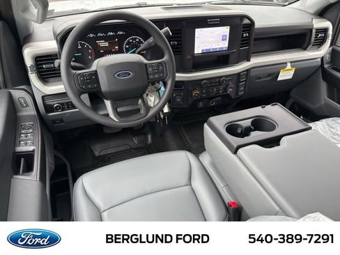 New 2025 Ford F350 XL w/ XL Chrome Package image 12