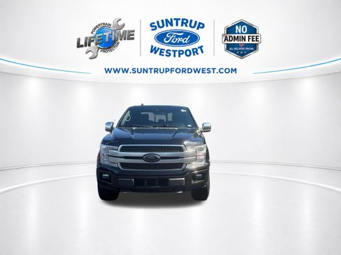 Used 2019 Ford F150 Platinum w/ Equipment Group 701A Luxury AWD/4WD image 9