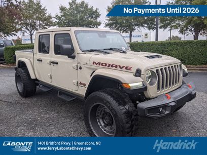 Used 2020 Jeep Gladiator Mojave