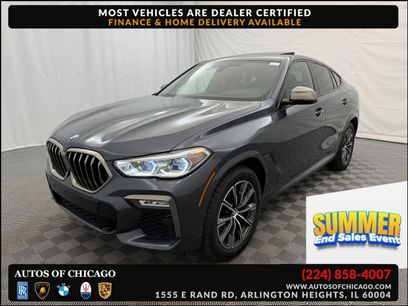 Used 2021 BMW X6 M50i w/ Executive Package