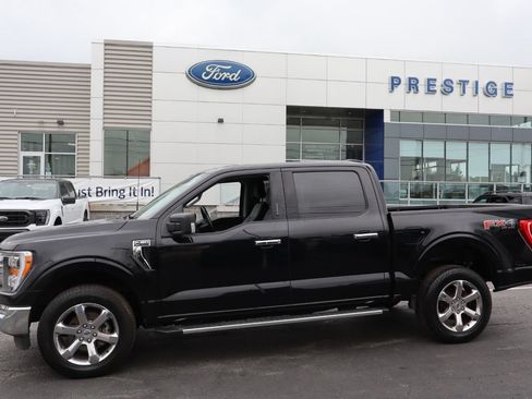 Used 2022 Ford F150 XLT w/ Equipment Group 302A High AWD/4WD image 4