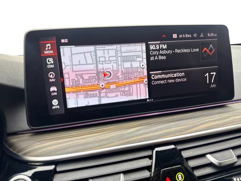 Used 2022 BMW 540i w/ Executive Package RWD image 62