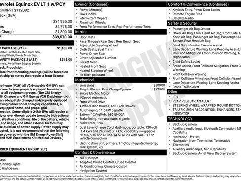 Used 2026 Chevrolet Equinox EV LT w/ Comfort Package FWD image 5