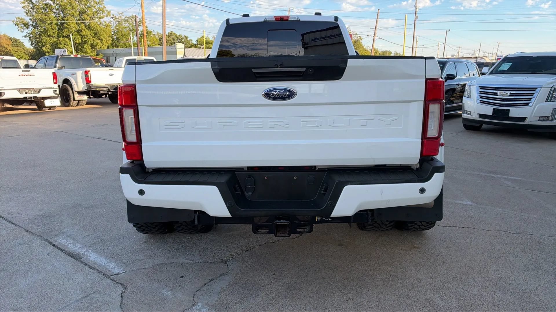 Used 2021 Ford F350 Lariat w/ Lariat Ultimate Package AWD/4WD image 6