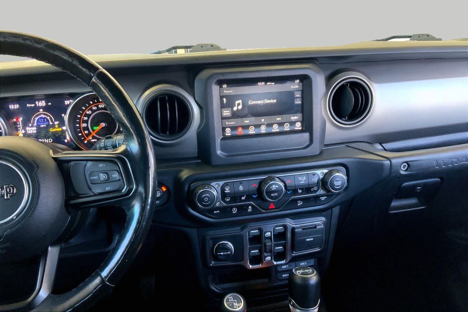 Used 2020 Jeep Wrangler Unlimited Sport AWD/4WD image 7