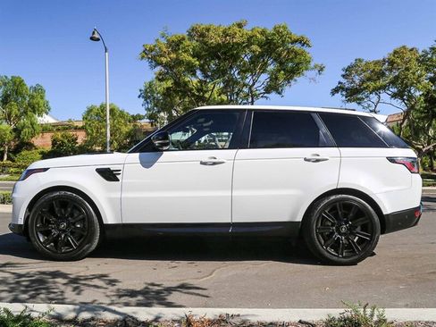 Used 2021 Land Rover Range Rover Sport HSE Silver Edition AWD/4WD image 8