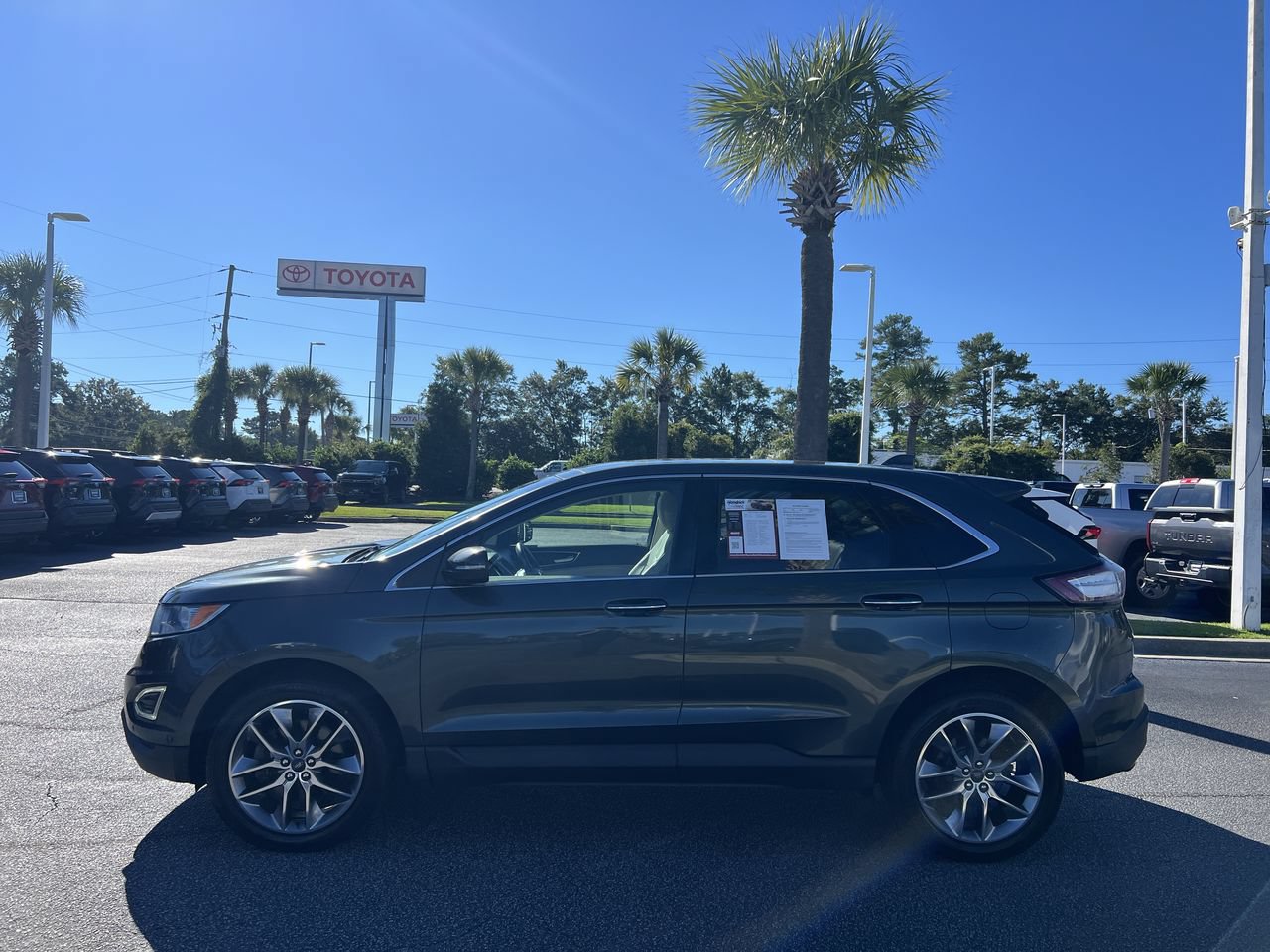 Used 2015 Ford Edge Titanium w/ Equipment Group 302A AWD/4WD image 7