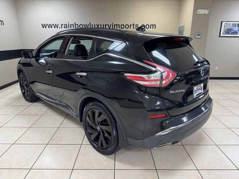 Used 2017 Nissan Murano Platinum w/ Platinum Technology Package image 4