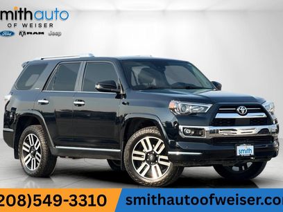Used 2021 Toyota 4Runner Limited