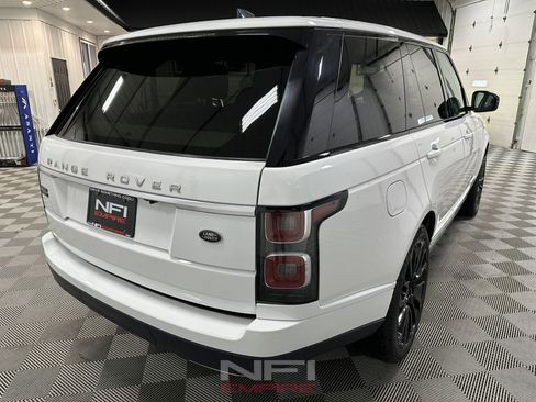 Used 2018 Land Rover Range Rover Supercharged image 8