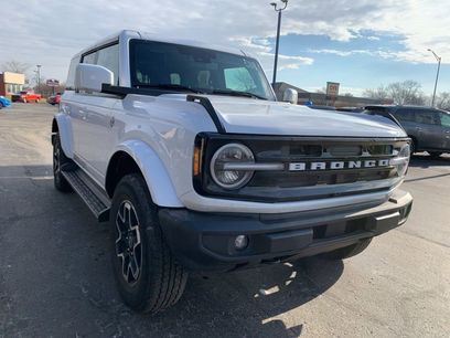 Used 2025 Ford Bronco Outer Banks