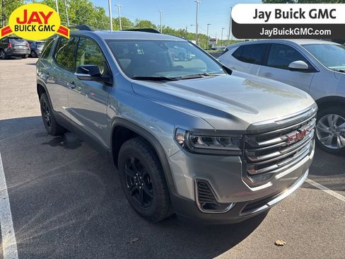 Used 2023 GMC Acadia AT4 w/ Technology Package AWD/4WD image 1