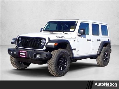 New 2026 Jeep Wrangler Willys