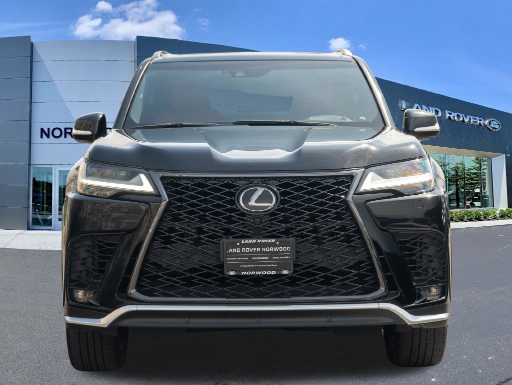 Used 2024 Lexus LX 600 F Sport AWD/4WD image 2