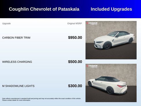 Used 2023 BMW M4 xDrive Competition AWD/4WD image 3