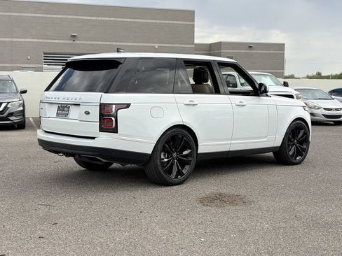 Used 2018 Land Rover Range Rover HSE AWD/4WD image 28
