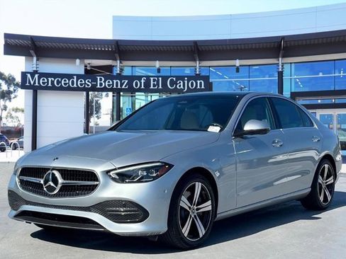 Used 2025 Mercedes-Benz C 300 Sedan image 1