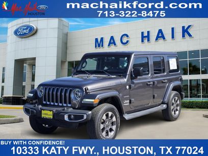 Used 2018 Jeep Wrangler Unlimited Sahara