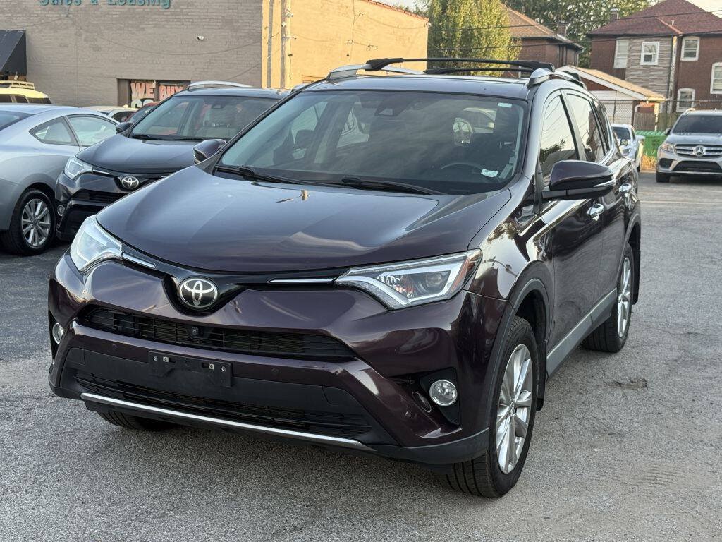 Used 2018 Toyota RAV4 Limited w/ Advanced Technology Package FWD image 1